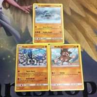 ポケモンカード 旧裏面 英語 海外版 3枚 ケケンカニ ダゲキ ドロバンコ 22 サムネイル 1