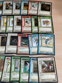 Romance of Three Kingdoms TCG 46 Card Lot Yanoman Vintage サムネイル 5