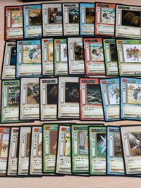 Romance of Three Kingdoms TCG 46 Card Lot Yanoman Vintage サムネイル 4