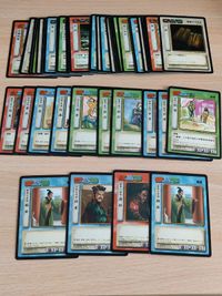 Romance of Three Kingdoms TCG 46 Card Lot Yanoman Vintage サムネイル 1