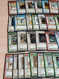 Romance of Three Kingdoms TCG 46 Card Lot Yanoman Vintage サムネイル 6