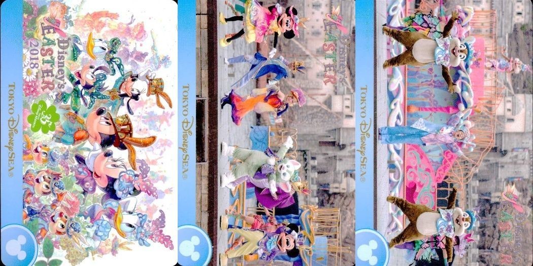 ディズニー コレクション カード まとめ 【 Disney's EASTER 2018
ディズニー・イースター 2018】 東京 ディズニーリゾート DISNEY ミッキー