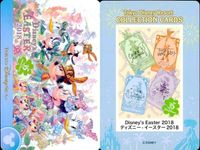 ディズニー コレクション カード まとめ 【 Disney's EASTER 2018
ディズニー・イースター 2018】 東京 ディズニーリゾート DISNEY ミッキー サムネイル 2