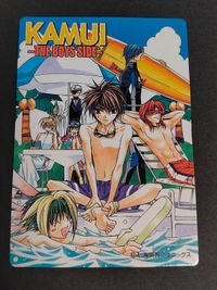 カード 七海慎吾 KAMUI カード 水着 橘朱衣 春日藍花 水着 BOYS SIDE サムネイル 2