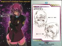 カード まとめ カードダスマスターズ ガンダムSEED ステラ・ルーシェ 18 ルナマリア・ホーク 20 アウル・ニーダ 17 シン・アスカ 01 メイリン・ホーク 13 サムネイル 3