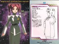 カード まとめ カードダスマスターズ ガンダムSEED ステラ・ルーシェ 18 ルナマリア・ホーク 20 アウル・ニーダ 17 シン・アスカ 01 メイリン・ホーク 13 サムネイル 6