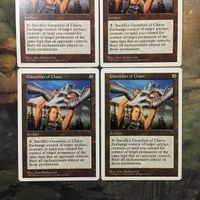 MTG マジックザギャザリング カード まとめ 5ED 混沌の篭手/Gauntlets of Chaos 4枚セット 65 サムネイル 2