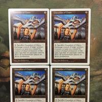 MTG マジックザギャザリング カード まとめ 5ED 混沌の篭手/Gauntlets of Chaos 4枚セット 65 サムネイル 3