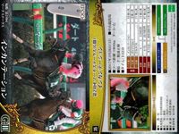カード ホースレーシング まとめ インカンテーション カラクレナイ サンライズノヴァ レーヌミノル ファンディーナ コウソクストレート グレンツェント トーセンビクトリー アドマイヤリード 競馬 馬 EPOCH サムネイル 2