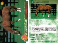 競馬 カード ホースレーシング まとめ コタシャーン コタシャーン カンパラ アーミジャー カンバラ ダハール トーヨーシアトル シンコウウインディ コンサートボーイ バンダイ サムネイル 5