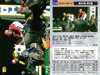 競馬 カード ホースレーシング まとめ コタシャーン コタシャーン カンパラ アーミジャー カンバラ ダハール トーヨーシアトル シンコウウインディ コンサートボーイ バンダイ サムネイル 10