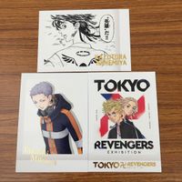 トレカ カード まとめ 東京リベンジャーズ ぱしゃこれ 三ツ谷 隆 羽宮 一虎 箔押し レア 33 サムネイル 1