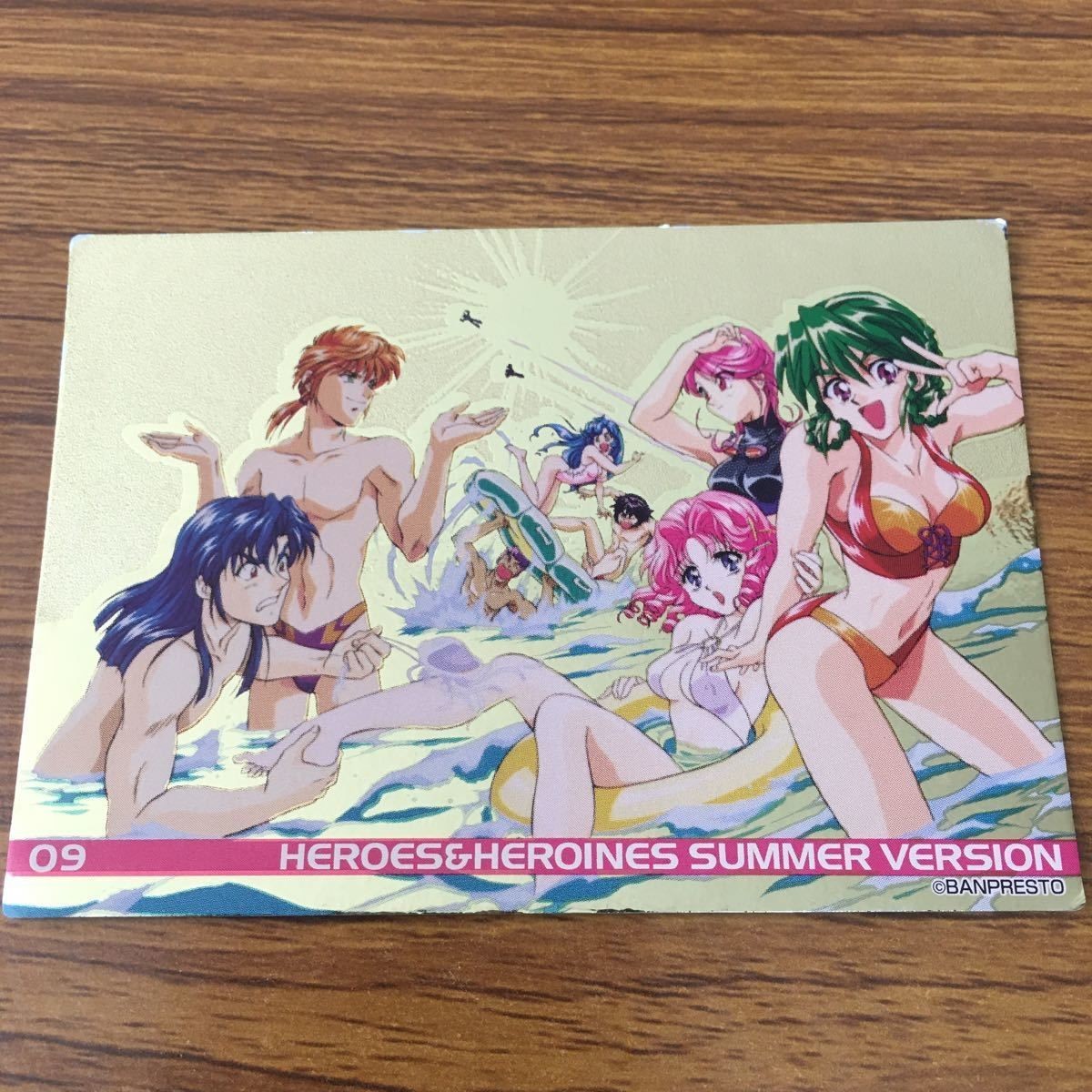 スーパーロボット 大戦 カード 非売品 28