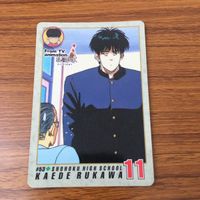 スラムダンク From TV animation カード トレカ 53 流川 楓 18