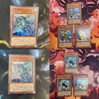 Yu-Gi-Oh Card TCG Shellfish Kaiju Geargolem