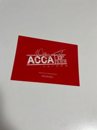 ACCA13区監察課 ジーン カード 非売品 ACCA 10周年記念 ミュージアム 購入 特典 _1999 サムネイル 4
