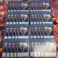 Yu-Gi-Oh Megalith Fool 40 Cards Common Lot ROTD-JP036 サムネイル 1