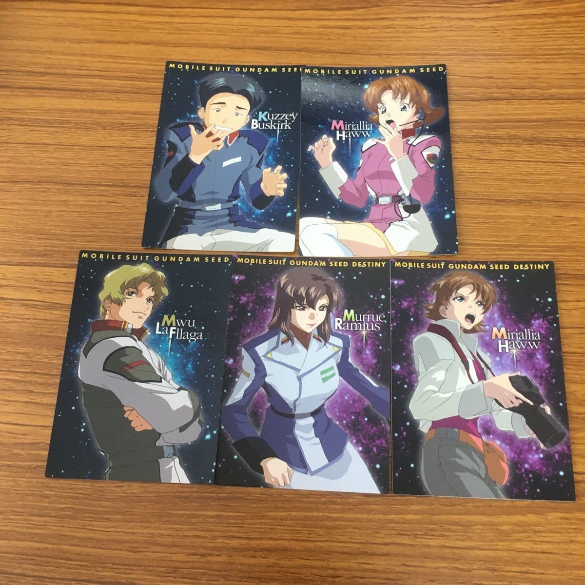 カード ダス マスター ズ カード ガンダム SEED Destiny まとめ 18