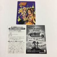 シャーマンキング カード 非売品 プロモ まとめ 麻倉 葉 阿弥陀丸 恐山 アンナ 新カードの遊び方案内シート 17 サムネイル 1
