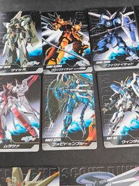 ガンダムSEED DESTINY コンプリートカード カード まとめ フォースインパルスガンダム ソードカラミティ ブルーフレームセカンドL フォビトゥンブルー ゲルズゲー ガズウート タケミカズチ スカウトディン サムネイル 4