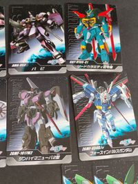 ガンダムSEED DESTINY コンプリートカード カード まとめ フォースインパルスガンダム ソードカラミティ ブルーフレームセカンドL フォビトゥンブルー ゲルズゲー ガズウート タケミカズチ スカウトディン サムネイル 2