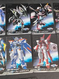 ガンダムSEED DESTINY コンプリートカード カード まとめ フォースインパルスガンダム ソードカラミティ ブルーフレームセカンドL フォビトゥンブルー ゲルズゲー ガズウート タケミカズチ スカウトディン サムネイル 3