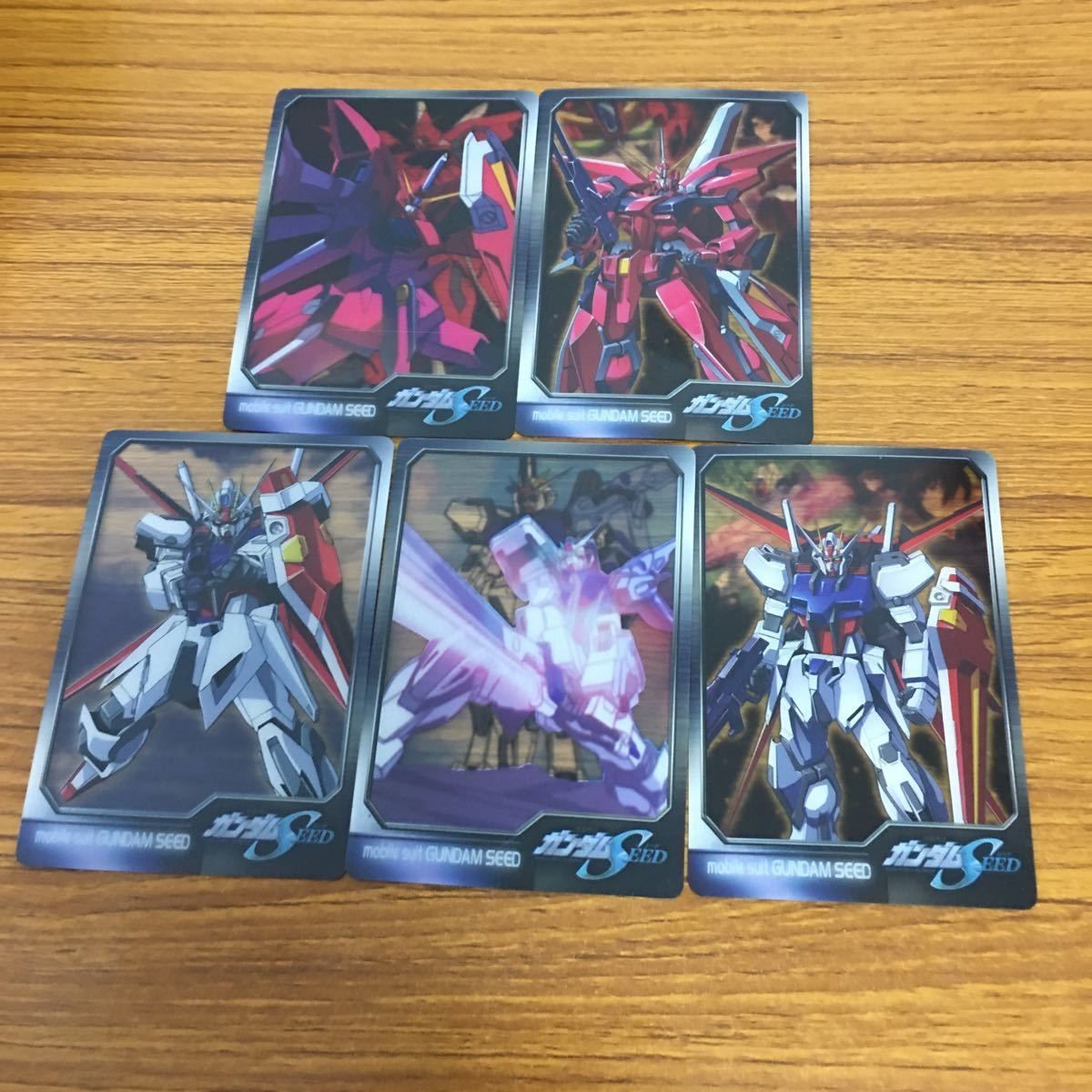 ガンダム カード トレカ まとめ ガンダムSEED 17