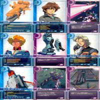 ガンダム カードビルダー クロニクル 0079 バンダイ カード まとめ 81枚 ★カードリスト参照 ap629 サムネイル 4