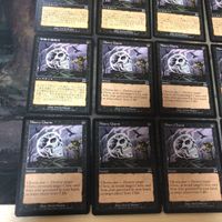 黒 型番統一 16枚 苦難の魔除け Misery Charm MTG 旧枠 まとめ 日本語 英語版 JP EN ONS オンスロート サムネイル 4