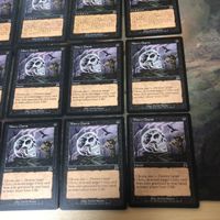 黒 型番統一 16枚 苦難の魔除け Misery Charm MTG 旧枠 まとめ 日本語 英語版 JP EN ONS オンスロート サムネイル 5