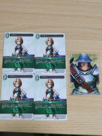 Final Fantasy TCG Zidane Steiner Card Art Museum