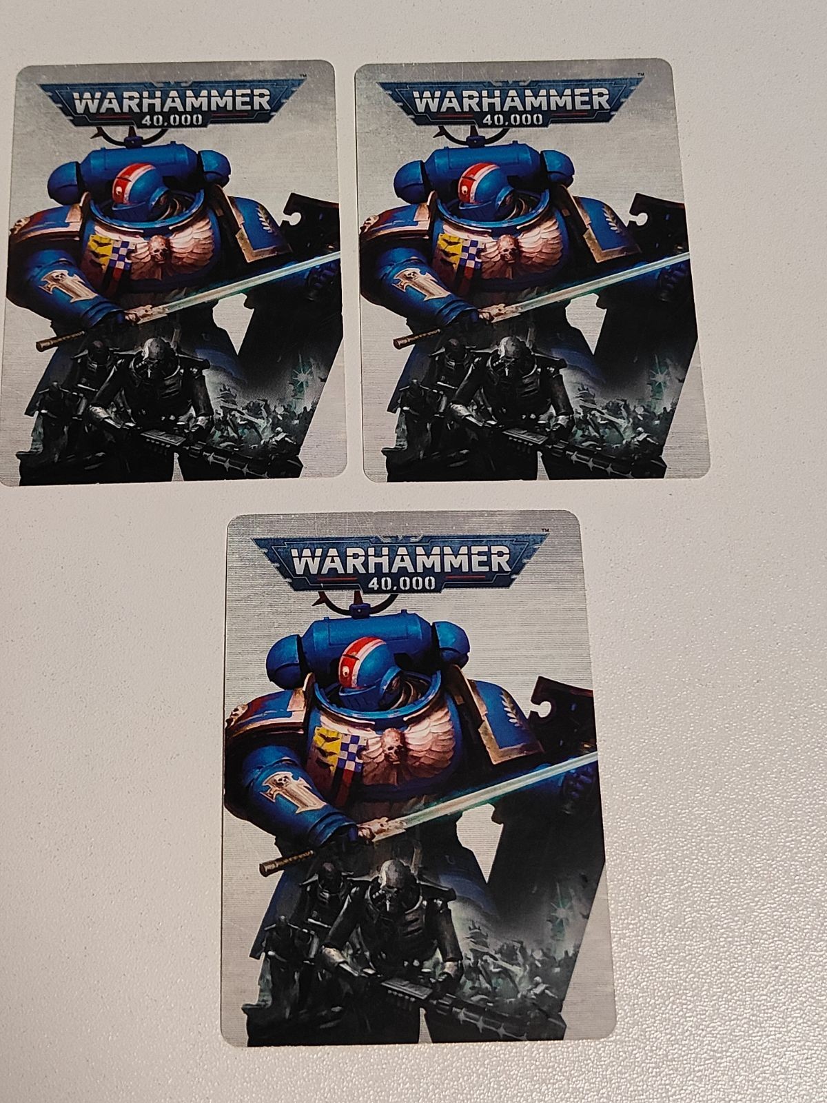 カード WARHAMMER カード 先陣を切れ 販促? プロモ?