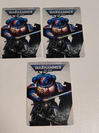 カード WARHAMMER カード 先陣を切れ 販促？ プロモ？ サムネイル 1