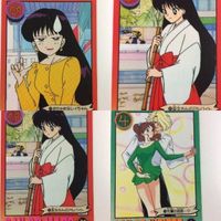 Sailor Moon R Card Bandai Rei Makoto Vintage