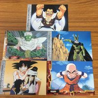 Dragon Ball Card Lot Goku Gohan Krillin Piccolo