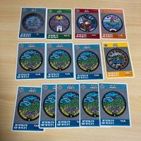 マンホールカード ダムカード テッシ武四郎カード 剣淵 キャベツ トマト 豊川 羽地ダム 板尾ダム サムネイル 6