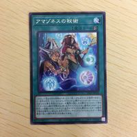 遊戯王 字レア カード トレーディングカード アマゾネスの秘術 まとめ サムネイル 3