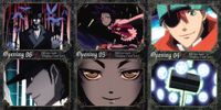 カード D.Gray-man ディーグレイマン まとめ 087 086 085 KONAMI コナミ サムネイル 1