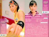 カード REAL VENUS リアルヴィーナス まとめ 本村生手 田中史朗 田中史朗 女性 アスリート BBM 2009 サムネイル 6