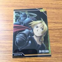 カード トレカ まとめ 鋼の錬金術師 ハガレン ロイ リザ エド アル クリアカード 46 サムネイル 5