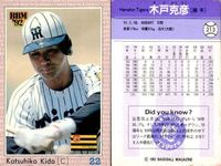 BBM 92 ベースボールカード まとめ 木戸克彦 藤田浩雅 井上真二 水原茂 ビクトル・スタルヒン ウォーリー与那嶺 佐藤義則 秋山幸二 長嶋茂雄 王貞治 野球 1992 サムネイル 2