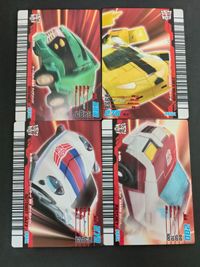 トランスフォーマー アニメイテッド ザ・チェイス カード Ver 4.0 まとめ バンブルビー アイアンハイド ラチェット オートボットジャズ A-002 A-003 A-004 A-010 サムネイル 2