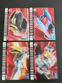 トランスフォーマー アニメイテッド ザ・チェイス カード Ver 4.0 まとめ エリートガード バンブルビー スーパーソニックブラー オートボットスワープ スナール A-013 A-014 A-019 A-020 サムネイル 2