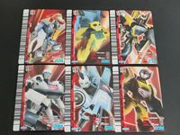 トランスフォーマー アニメイテッド ザ・チェイス カード Ver 4.0 まとめ A-010 A-012 A-014 A-020 A-025 A-026 バンブルビー オートボットスワープ オートボットジャズ オートボットブラー エリートガード サムネイル 1