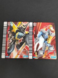 トランスフォーマー アニメイテッド ザ・シューティング カード Ver 4.0 まとめ サムライブロール オートボットスワープ A-020 A-026 サムネイル 1