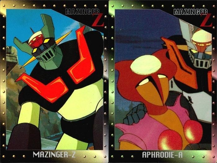 カード アマダ マジンガーZ まとめ ホロ キラ H-6 H-8 H マジンガー ダイナミック企画