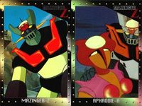カード アマダ マジンガーZ まとめ ホロ キラ H-6 H-8 H マジンガー ダイナミック企画