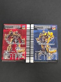 トランスフォーマー アニメイテッド ザ・シューティング ザ・チェイス カード Ver 4.0 まとめ バンブルビー M-010 サムネイル 2