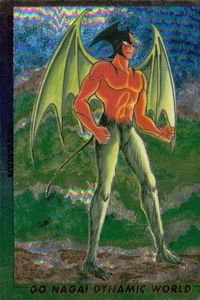 Carddass Masters Devilman Holo Ultra Rare Japanese