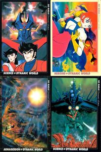 Carddass Masters Mazinger Great Mazinger Cutey Honey Lot